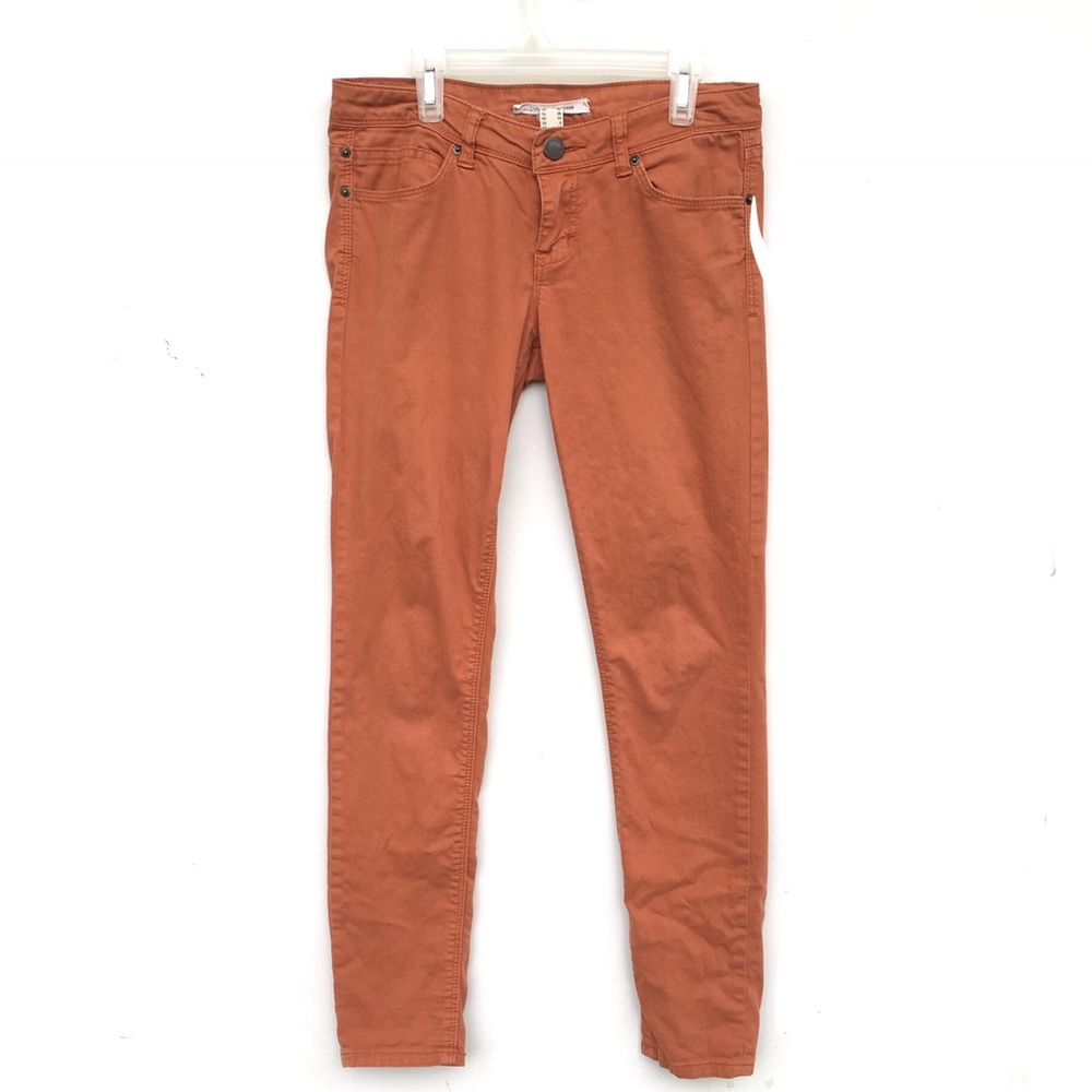 Burnt Orange Skinny Jeans